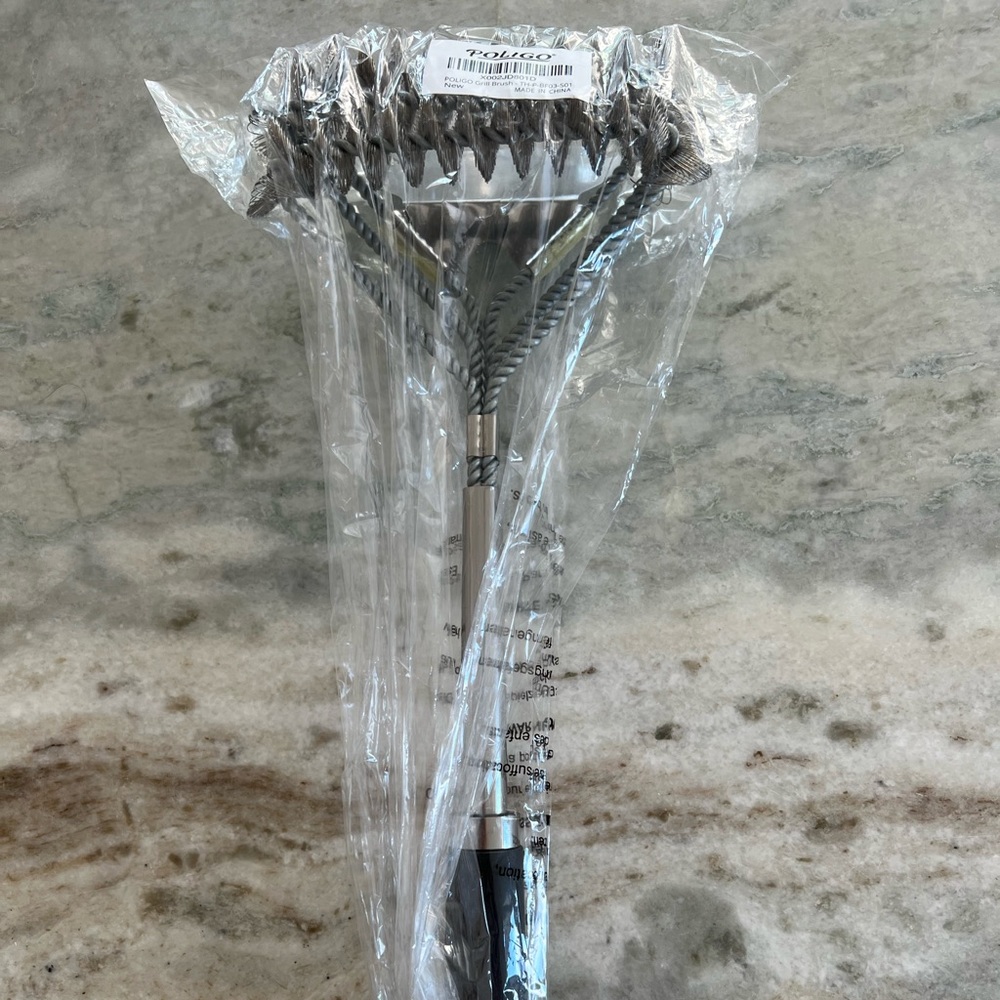 Home Kitchen BBQ & Grilling Poligo Grill Brush